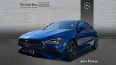 Azul Usado 2024 Mercedes CLA200 Berlina | 39.900 € (Precio justo)