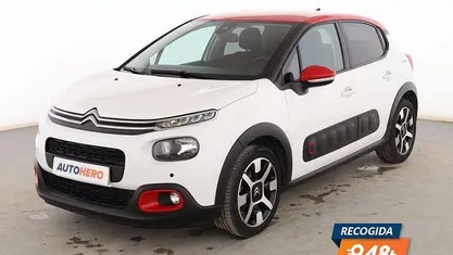 Usado Citroën C3 Shine 102 CV (75 kW) 2019 Blanco Utilitario