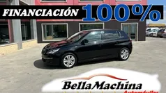 Negro Usado 2016 Peugeot 308 GT-line Berlina | 9950 € (Precio justo)