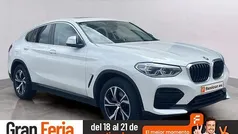 Blanco Usado 2018 BMW X4 SUV | 32.470 € (Precio justo)