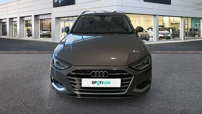 Gris Usado 2020 Audi A4 Advanced Plus Familiar | 25.600 € (Precio justo)