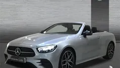 Gris Usado 2023 Mercedes E220 Descapotable | 62.500 € (Un poco caro)
