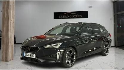 Usado Cupra Leon 150 CV (110 kW) 2024 Negro Familiar