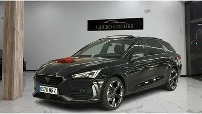 Używany Cupra Leon 150 KM (110 kW) 2024 Czarny Kombi