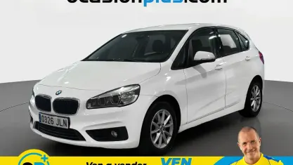 Usado BMW 218 Active Tourer 150 CV (110 kW) 2016 Blanco Monovolumen