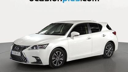 Occasion Lexus CT200h Business Edition 136 PK (100 kW) 2019 Wit Hatchback