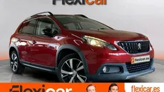 Rojo Usado 2017 Peugeot 2008 GT-line SUV | 11.290 € (Precio justo)
