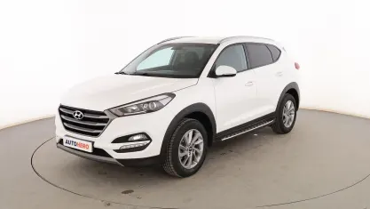 Usado Hyundai Tucson 132 CV (97 kW) 2017 Blanco SUV