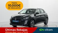 Usado 2024 Peugeot 208 Active Utilitario | 16.490 € (Precio justo)