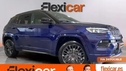 Usado Jeep Compass 241 CV (177 kW) 2021 Azul SUV