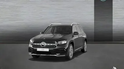 Usado Mercedes GLB200 150 CV (110 kW) 2024 Negro noche SUV