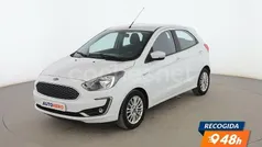 Blanco Usado 2019 Ford Ka Plus Ultimate Utilitario | 9299 € (Precio justo)