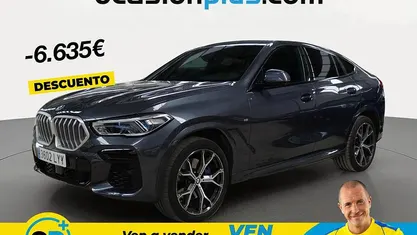 Usado BMW X6 286 HP (210 kW) 2022 SUV