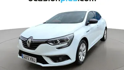 Usado Renault Mégane IV LIMITED 130 CV (95 kW) 2018 Blanco Utilitario