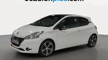 Blanco Usado 2013 Peugeot 208 GTi Utilitario | 11.990 € (Precio justo)