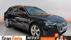 Negro Usado 2022 Audi e-tron Advanced Plus SUV | 39.990 € (Buen precio)