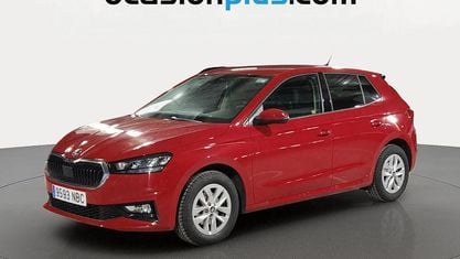 Brugt Skoda Fabia Selection 116 HK (85 kW) 2025 Rød Hatchback