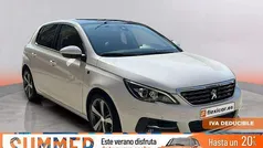 Blanco Usado 2019 Peugeot 308 Allure Berlina | 11.990 € (Precio justo)