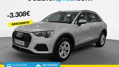Gris / plata Usado 2023 Audi Q3 Advanced Plus SUV | 33.750 € (Precio justo)