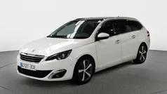 Blanco Usado 2015 Peugeot 308 Allure Familiar | 13.200 € (Precio justo)