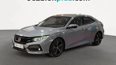 Gris Usado 2019 Honda Civic Elegance Utilitario | 19.090 € (Precio justo)