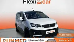 Blanco Usado 2020 Peugeot Rifter Active Monovolumen | 13.860 € (Precio justo)