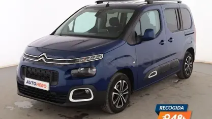 Usado Citroën Berlingo 130 CV (95 kW) 2019 Azul Monovolumen