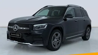 Usado Mercedes GLB200 150 CV (110 kW) 2024 Negro SUV