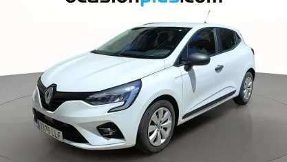 Usado Renault Clio Business 101 CV (74 kW) 2020 Blanco Utilitario