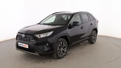 Usado Toyota RAV4 Hybrid Luxury 218 CV (160 kW) 2025 Negro SUV