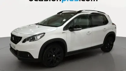 Usado Peugeot 2008 GT-line 110 HP (80 kW) 2019 Branco SUV