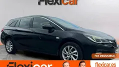 Negro Usado 2019 Opel Astra Dynamic Familiar | 12.990 € (Precio justo)
