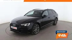 Negro Usado 2017 Audi A4 Familiar | 22.199 € (Precio justo)