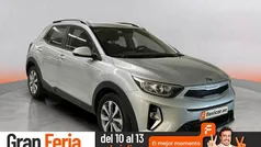 Gris Usado 2021 Kia Stonic SUV | 15.490 € (Precio justo)