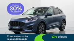 Azul Usado 2022 Ford Kuga ST-Line SUV | 19.990 € (Precio justo)