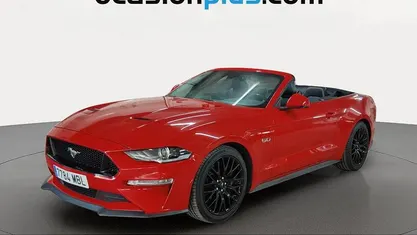 Usado Ford Mustang GT Convertible 450 CV (330 kW) 2022 Rojo Descapotable