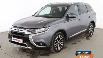 Brugt Mitsubishi Outlander Diamant Edition 150 HK (110 kW) 2019 Grå SUV
