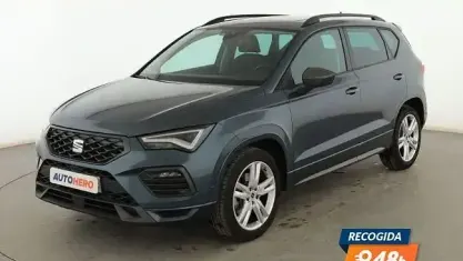 Usado Seat Ateca FR 150 CV (110 kW) 2021 Gris SUV