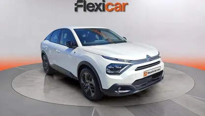 Usado Citroën e-C4 100 kW (136 CV) 2023 Blanco Berlina
