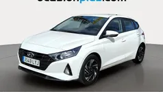 Blanco Usado 2022 Hyundai i20 Utilitario | 13.364 € (Precio justo)