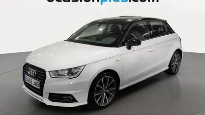 Usado Audi A1 Sportback S-Line 90 CV (66 kW) 2016 Utilitario