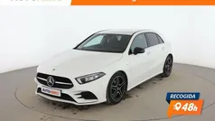 Blanco Usado 2021 Mercedes A180 AMG line Berlina | 28.099 € (Precio justo)