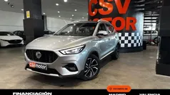 Gris / plata Usado 2022 MG ZS Luxury Berlina | 15.650 € (Precio justo)