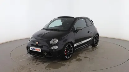 Usado Abarth 595C Competizione 180 CV (132 kW) 2019 Negro Descapotable