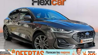 Usado Ford Focus ST-Line 155 CV (114 kW) 2023 Gris Berlina