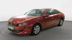 Rojo Usado 2021 Peugeot 508 Active Berlina | 12.900 € (Buen precio)