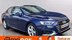 Azul Usado 2020 Audi A4 Advanced Plus Familiar | 23.990 € (Precio justo)