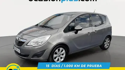 Gris Usado 2011 Opel Meriva Enjoy Monovolumen | 5990 € (Precio justo)