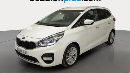 Usado Kia Carens 116 CV (85 kW) 2018 Blanco Monovolumen