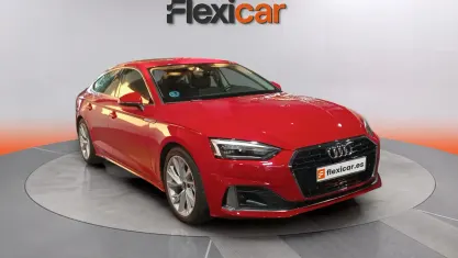 Usado Audi A5 Sportback Premium 150 CV (110 kW) 2022 Rojo Utilitario